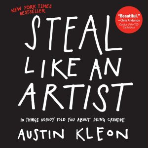 کتاب Steal Like an Artist