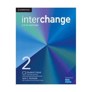 کتاب اینترچنج 2 ویرایش پنجم Interchange 2 (5rd) SB+WB وزيري