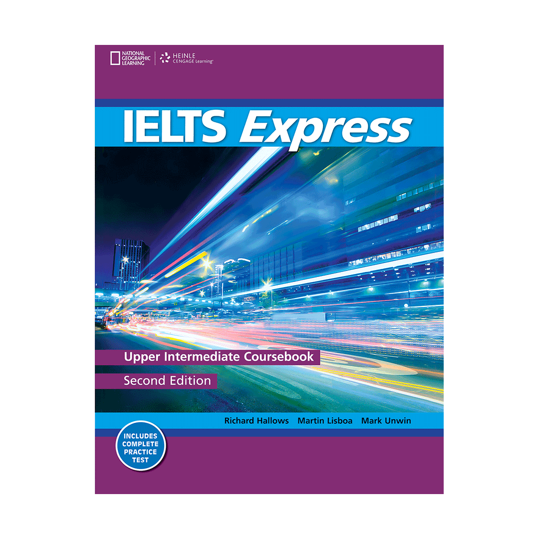 IELTS Express Upper Intermediate 2nd (SB+WB+CD+DVD)