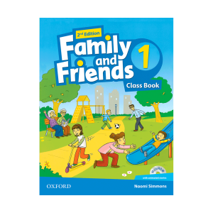 کتاب فمیلی اند فرندز 1 بریتیش Family and Friends 1 (2nd) SB+WB