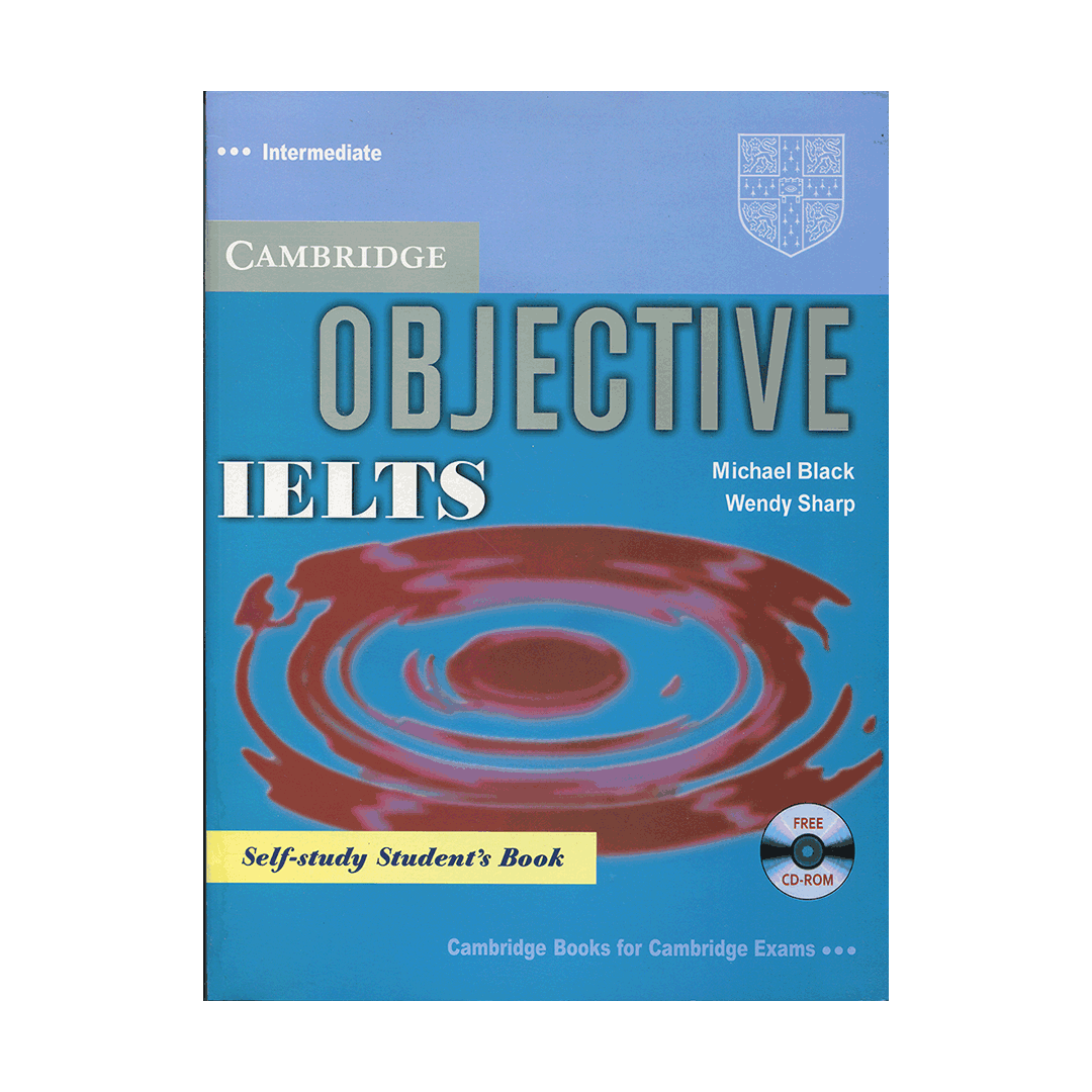 کتاب Objective IELTS Intermediate Student book&work book