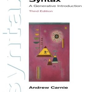 کتاب Syntax A Generative Introduction 3rd Edition