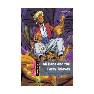 New Dominoes(Quick Starter): Ali Baba and the Forty Thieves+CD
