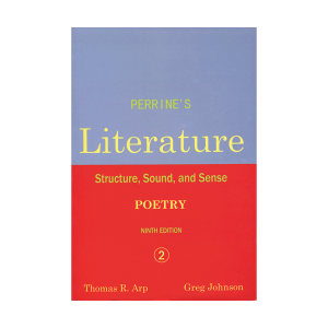 کتاب Literature Poetry The Elements of Poetry 2 (9th)