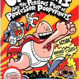 کتاب Captain Underpants and the Perilous Plot of Professor Poopypants (Captain Underpants 4)