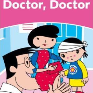 Dolphin Readers Starter:Doctor,Doctor(Story+WB+CD)