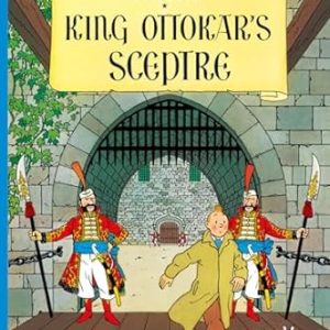 کتاب tintin king ottokar's sceptre