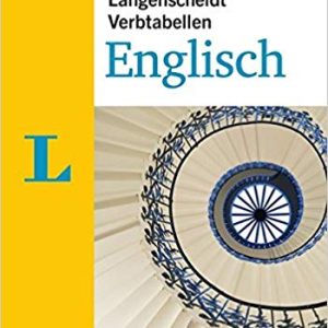 کتاب Langenscheidt Verbtabellen Englisch