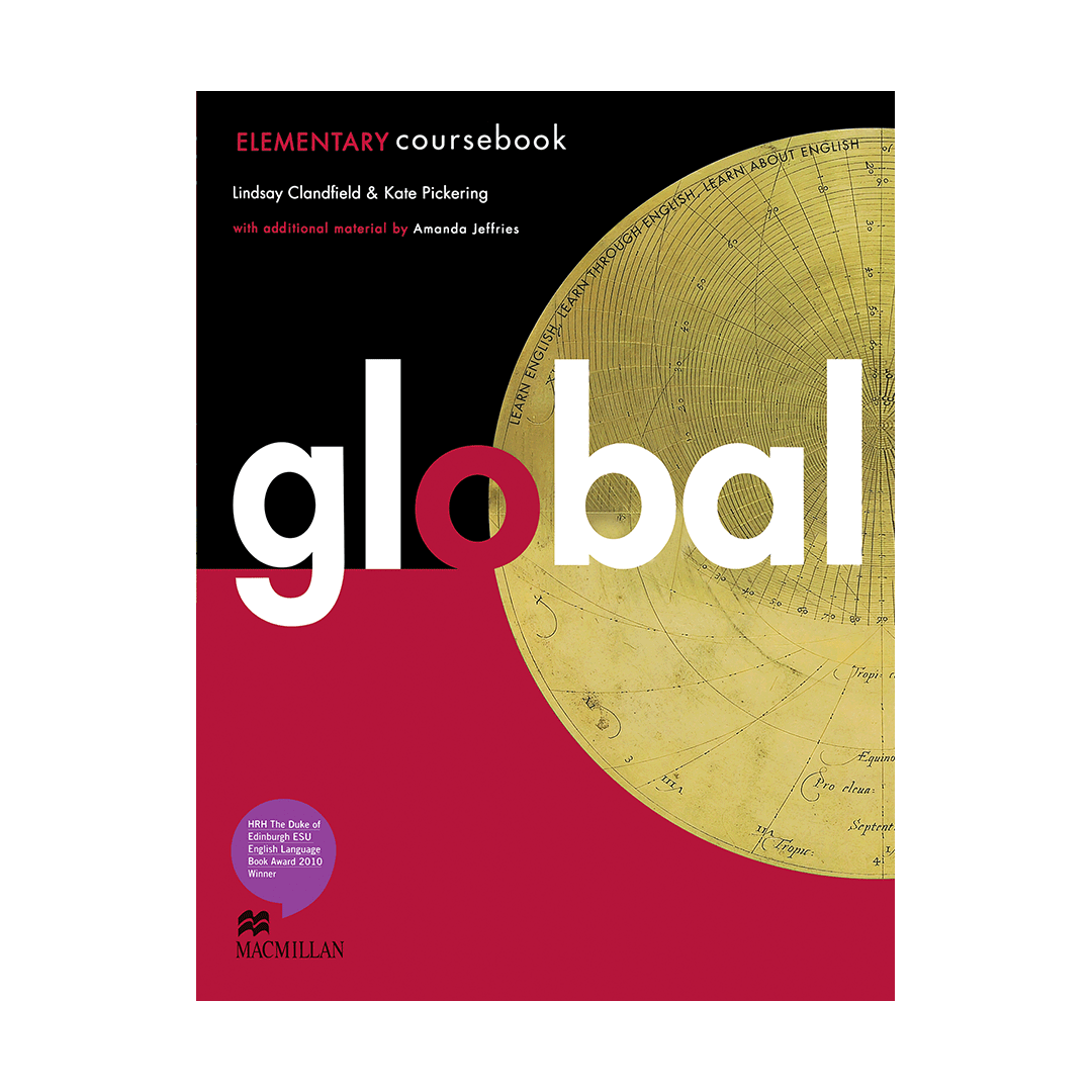 Global Elementary Student Book with Workbook and CD