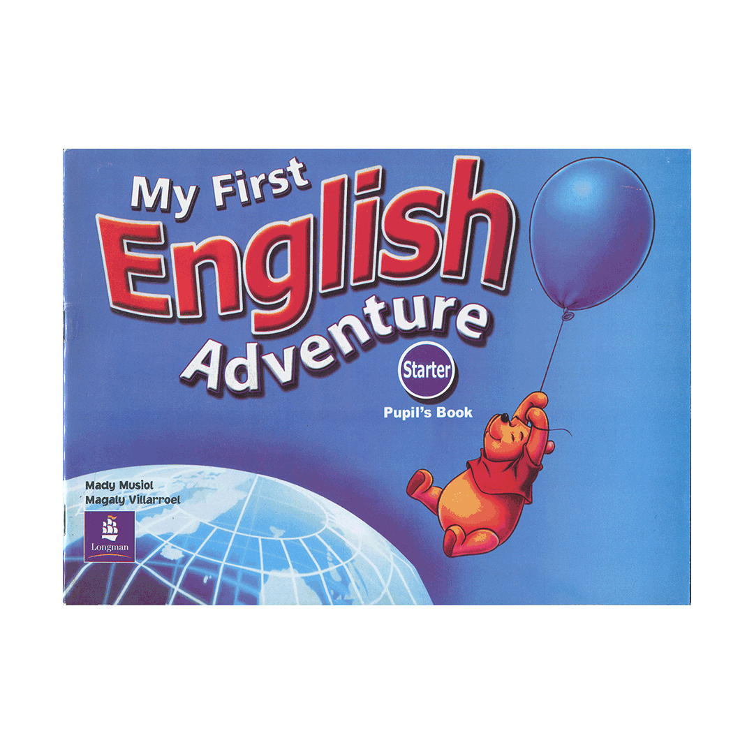 کتاب مای فرست انگلیش استارتر My First English Adventure Starter