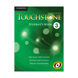 کتاب تاچستون 3 ویرایش دوم Touchstone 3 2nd (Sb+Wb)
