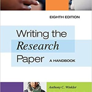 کتاب Writing the Research Paper: A Handbook