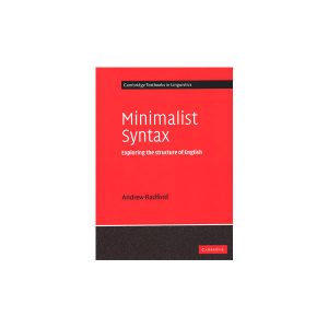 کتاب Minimalist Syntax