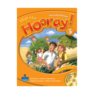 کتاب هیپ هیپ هوری 5 Hip Hip Hooray 5 (2nd) SB+WB