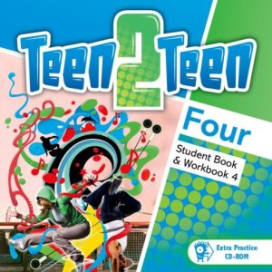 کتاب تین تو تین 4 Teen 2 Teen 4 (SB+WB)