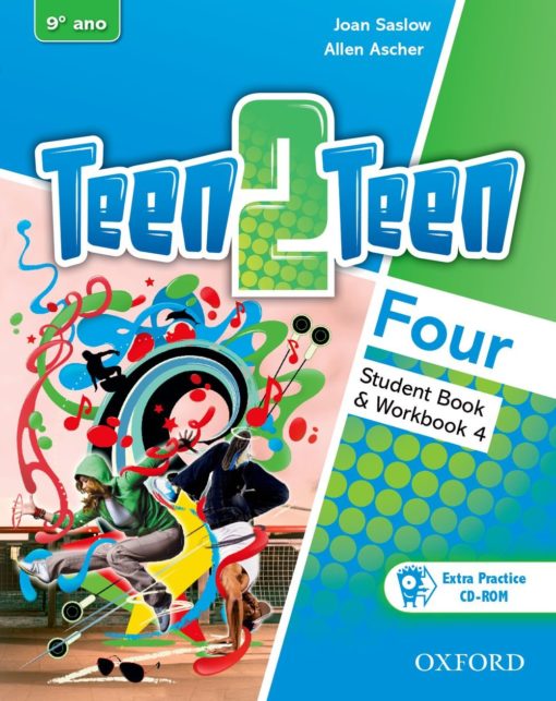 کتاب تین تو تین 4 Teen 2 Teen 4 (SB+WB)