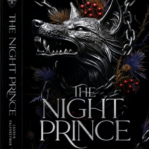 کتاب The Night Prince (Wolf King, 2) by Lauren Palphreyman