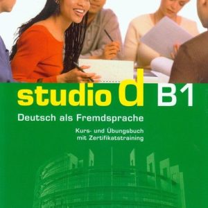 کتاب Studio d Sprachtraining B1 SB+WB