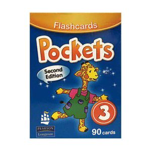 فلش کارت پاکت Flash Cards Pockets 3 2nd