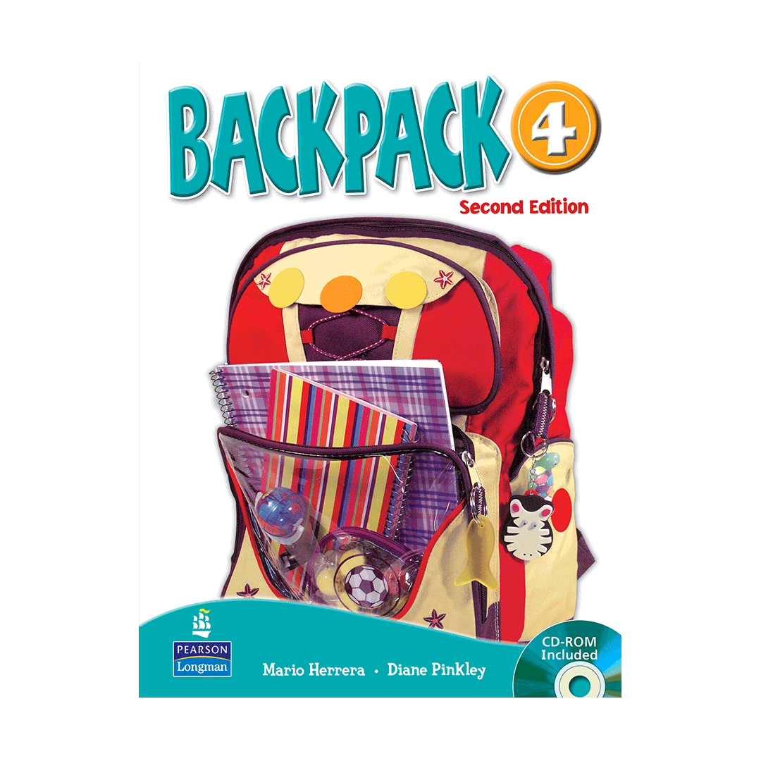 کتاب بک پک 4 Backpack 4 (SB+WB)