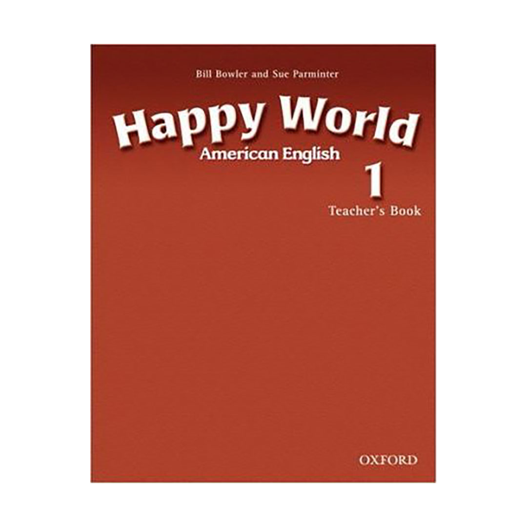 American Happy World 1 Teachers Book