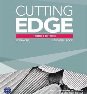 کتاب کاتینگ ادج ادونس ویرایش سوم Cutting Edge Advanced 3rd Edition