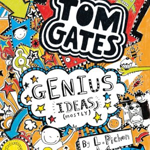 کتاب Tom Gates 4: Genius Ideas