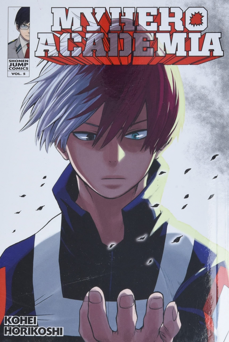 مانگا My Hero Academia Vol. 5 by Kohei Horikoshi