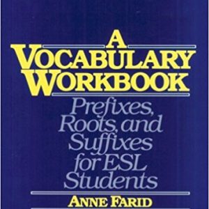 کتاب A Vocabulary Workbook
