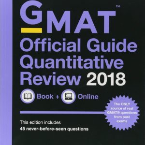 کتاب GMAT Official Guide 2018 Quantitative Review