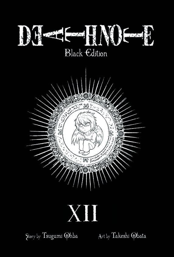 Death Note Black Edition Vol.12 by Tsugumi Ohba