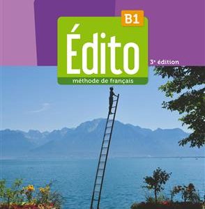 Edito niv.B1 - Livre + Cahier 2022 جدید