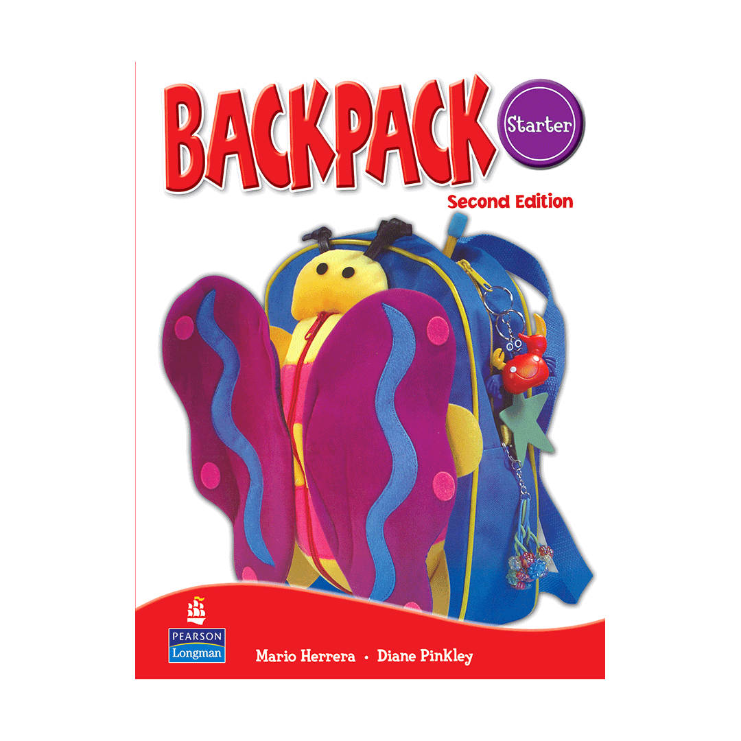 کتاب بک پک استارتر Backpack Starter (SB+WB)