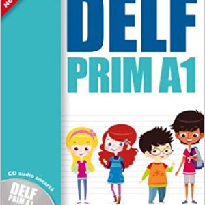 DELF PRIM A1 + CD audio