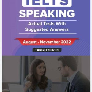 کتاب IELTS Speaking Actual Test August – November 2022