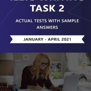 کتاب IELTS Writing Task 2 Actual Tests January-April 2021