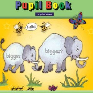 کتاب جولی فونیکس 2 گرامر Jolly Phonics Grammar 2 Pupils Book