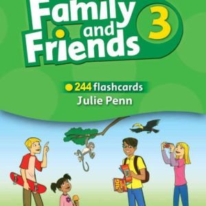 فلش کارت فامیلی بریتیش Flash Cards Family and Friends 3 2nd