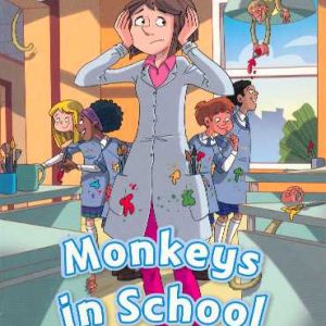 Oxford Read and Imagine (Monkeys In School) Lvl 1