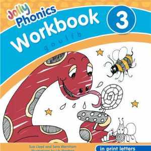 کتاب جولی فونیکس 3 Jolly Phonics 3 Workbook ویرایش جدید