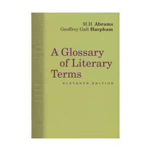 کتاب A Glossary of Literary Terms 11th