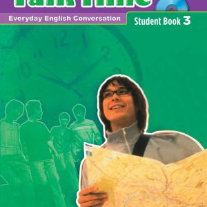 کتاب Talk Time 3 Student Book Everyday English Conversation