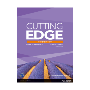 کتاب کاتینگیج آپر اینترمدیت ویراش سوم Cutting Edge Upper-Intermediate 3rd(SB+WB)