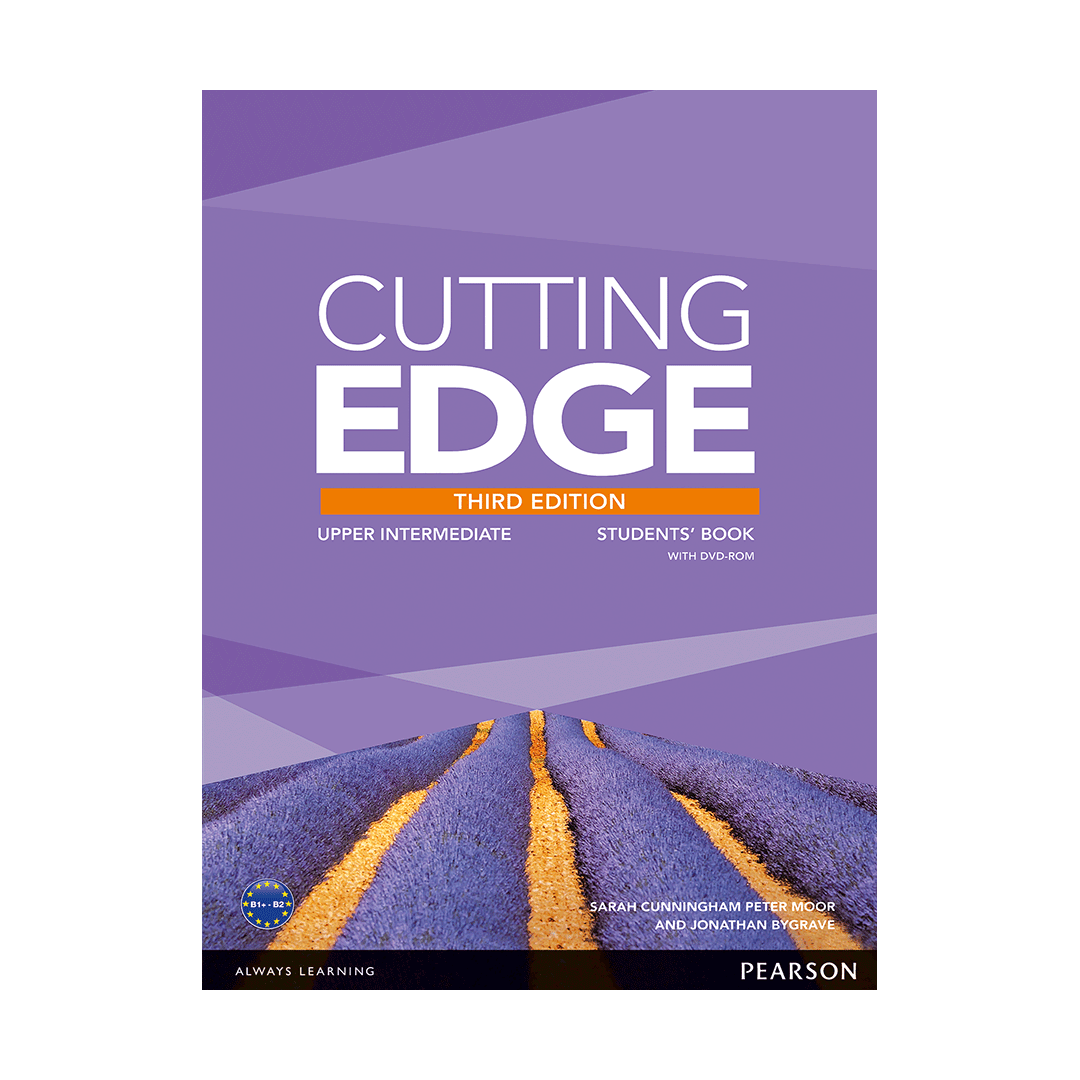 کتاب کاتینگیج آپر اینترمدیت ویراش سوم Cutting Edge Upper-Intermediate 3rd(SB+WB)