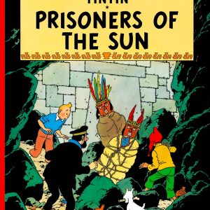 کتاب Tintin Prisoners of the Sun by Hergé