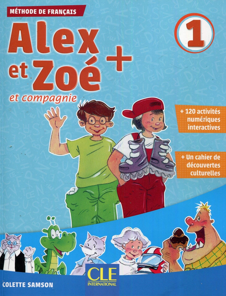 کتاب Alex et Zoe - Niveau 1 3rd ویرایش جدید