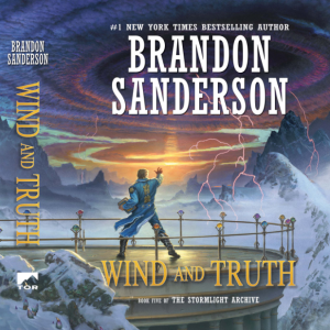 کتاب Wind and Truth: Book 5 of the Stormlight Archive by Brandon Sanderson