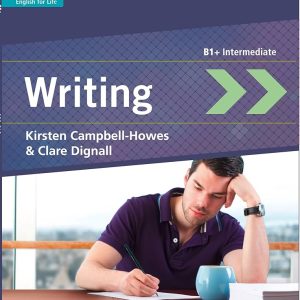 کتاب collins english for life- writing b1+ intermediate رنگی