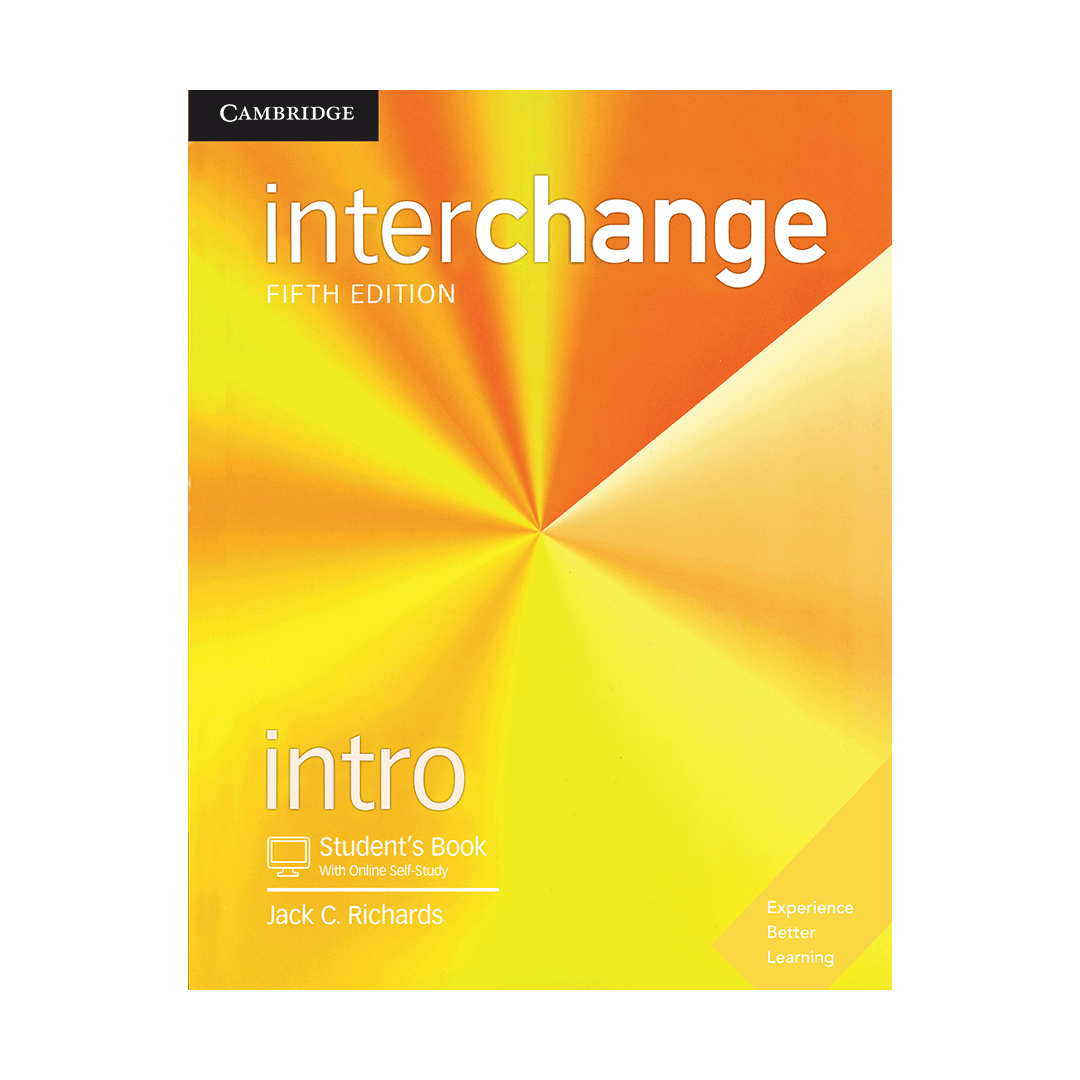 کتاب اینترچنج اینترو ویرایش پنجم Interchange Intro (5rd) SB+WB وزيري
