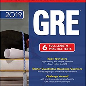 McGraw-Hill Education GRE 2019 5th Edition